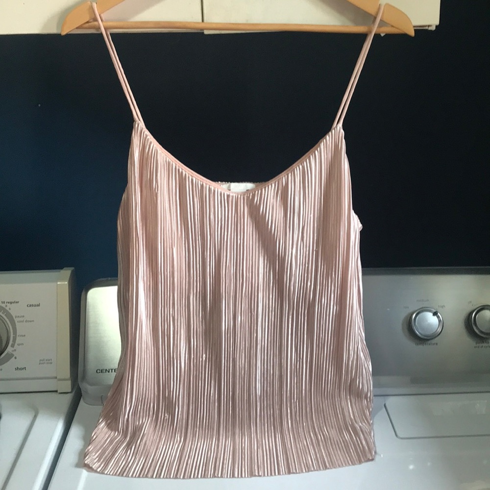 H&M pleated tank